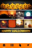 Halloween Greeting Card Cartaz