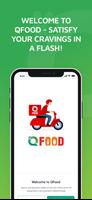 Qfood: food & groceries ảnh chụp màn hình 1