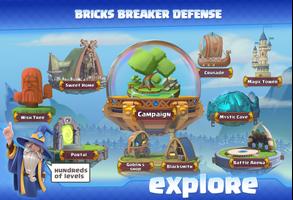 Spell Defense: Bricks Breaker RPG capture d'écran 2