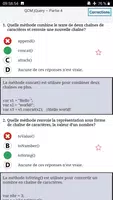 QCM JAVASCRIPT / JQUERY imagem de tela 4