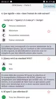 QCM JAVASCRIPT / JQUERY imagem de tela 5