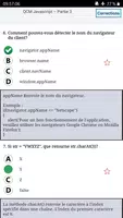 QCM JAVASCRIPT / JQUERY imagem de tela 6