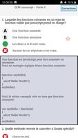 QCM JAVASCRIPT / JQUERY الملصق