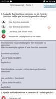 QCM JAVASCRIPT / JQUERY पोस्टर