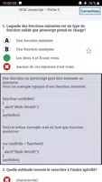 QCM JAVASCRIPT / JQUERY Cartaz