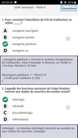 QCM JAVASCRIPT / JQUERY screenshot 1