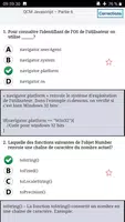 QCM JAVASCRIPT / JQUERY imagem de tela 1