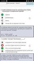 QCM JAVASCRIPT / JQUERY screenshot 2