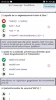 QCM JAVASCRIPT / JQUERY imagem de tela 3