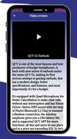QCY G1 Earbuds Guide capture d'écran 3