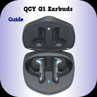 QCY G1 Earbuds Guide Affiche