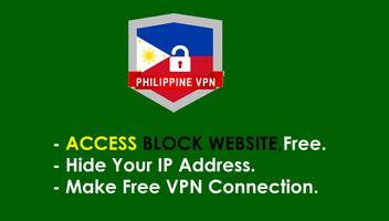 PHILIPPINE VPN poster