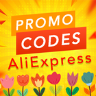 Promo codes AliExpress icône