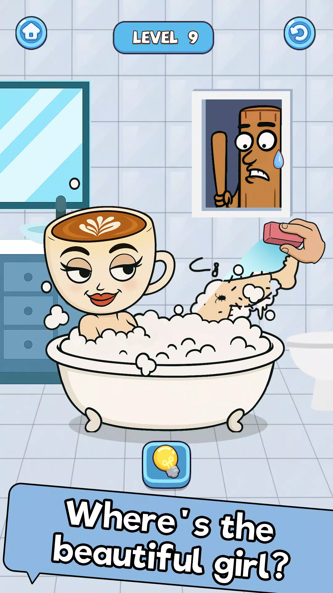 Relax Draw Line: Pin Game