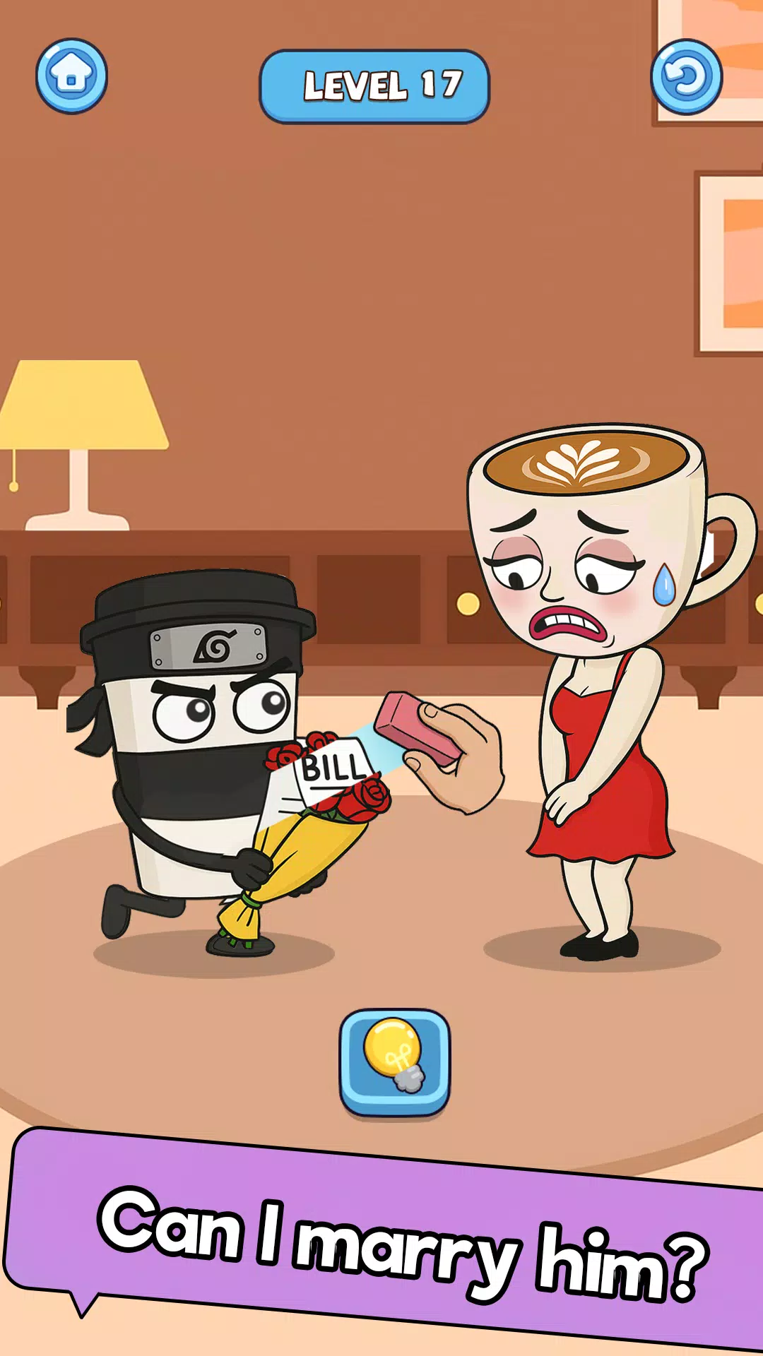 Relax Draw Line: Pin Game