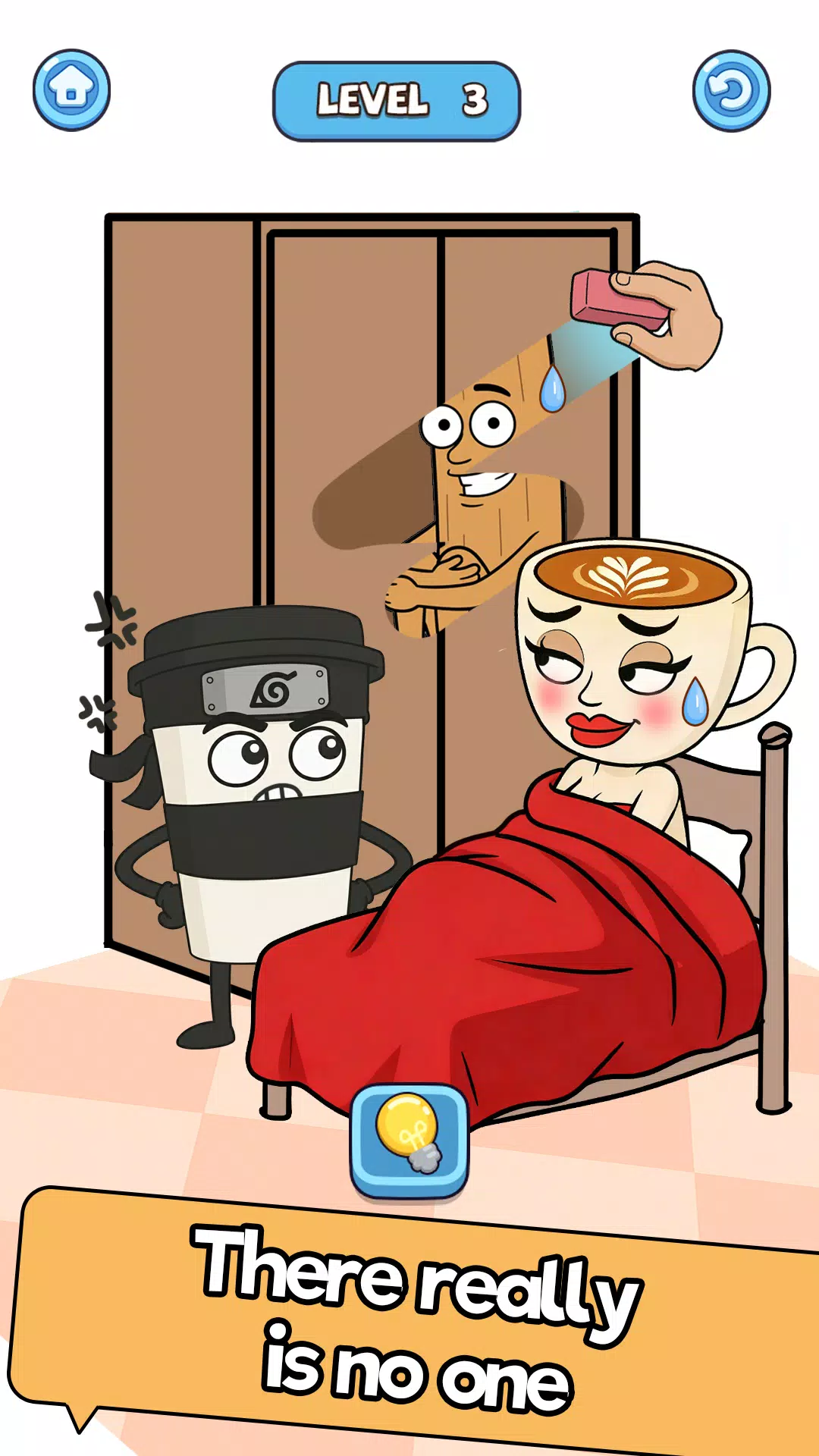 Relax Draw Line: Pin Game