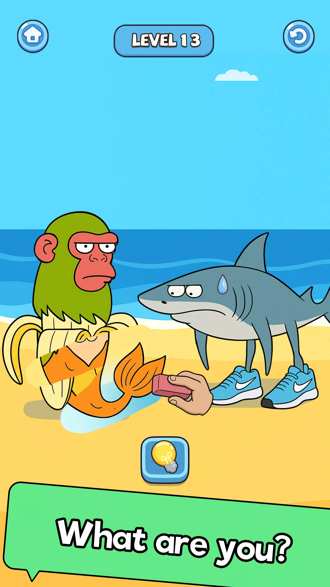 Relax Draw Line: Pin Game