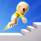 Super Ragdoll Baby: Run Game icône