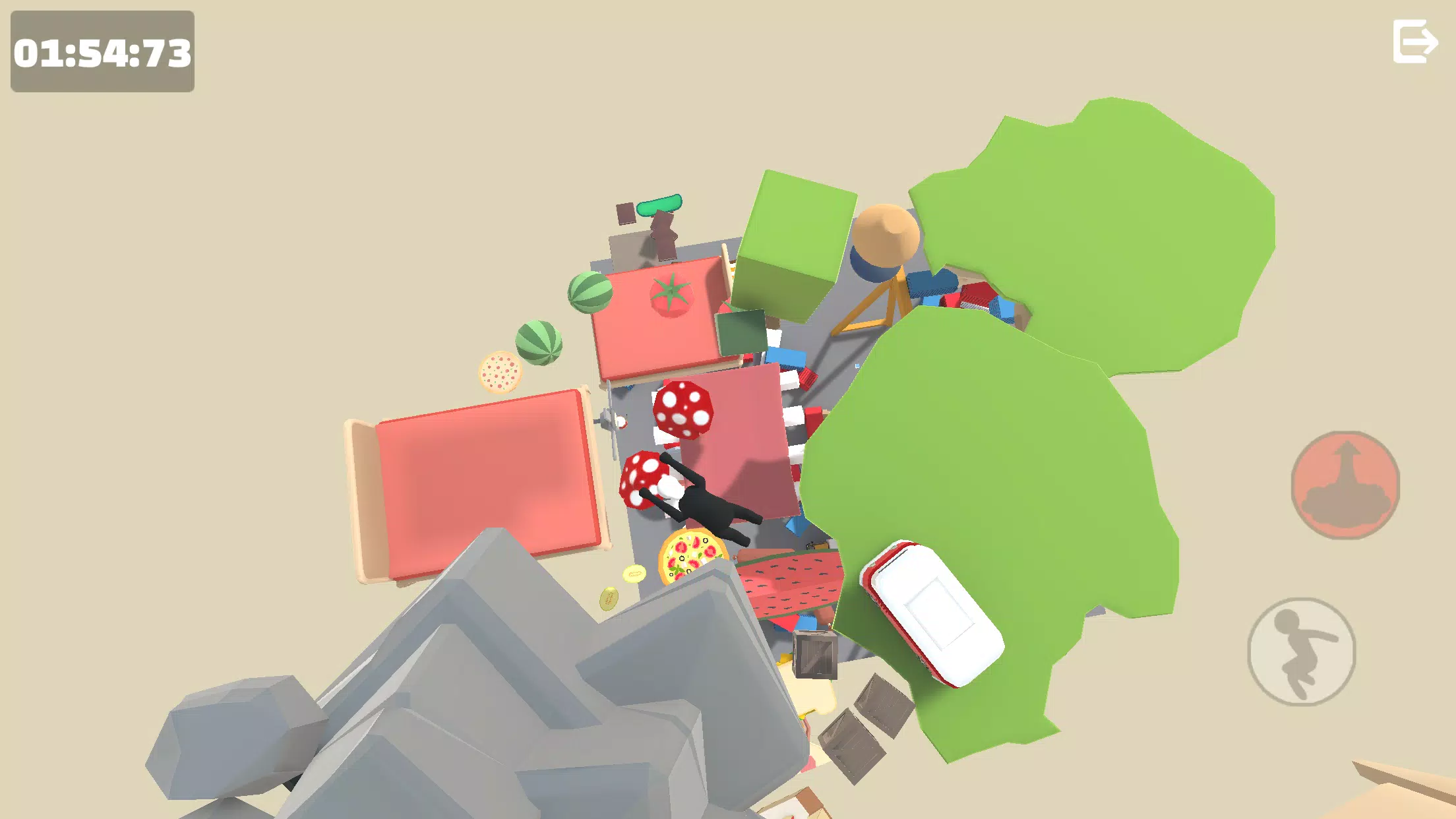 Ragdoll Up: Climb Jump N Fall