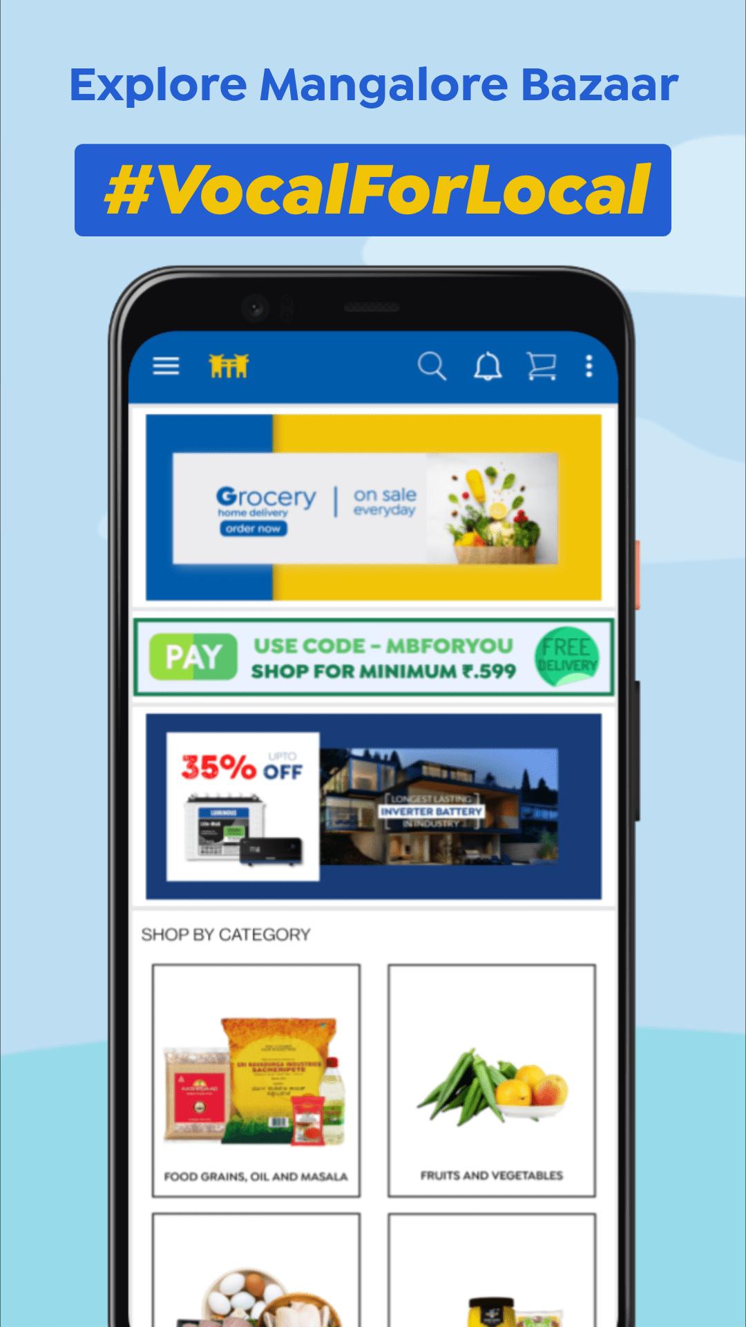Mangalore Bazaar APK pour Android Télécharger