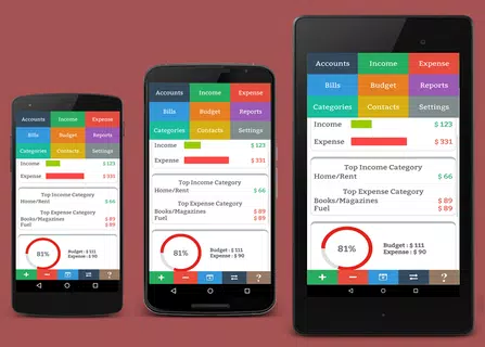 Home Budget Book : Expense Bud