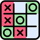 Tic Tac Toe 2021 – X and O Logic Puzzle ไอคอน