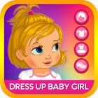 Dress up baby games for girls:2019 icône