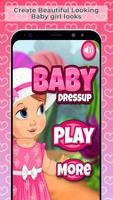 Poster Dress up baby games for girls:2019