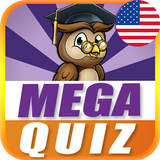 Mega quiz culture générale pour concours. icône