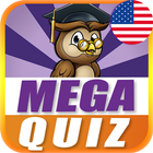 MEGA QUIZ. Juegos de preguntas y respuestas gratis icono