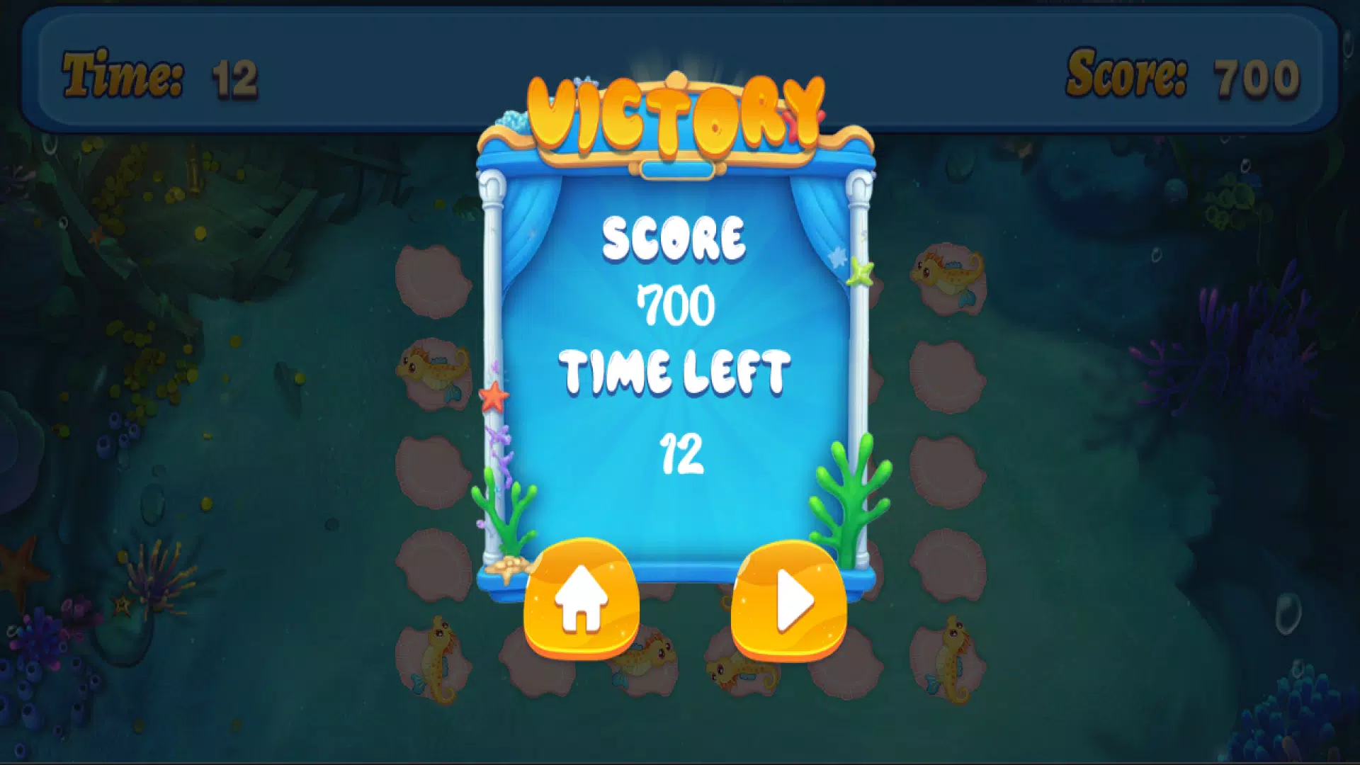 Seahorse Fishing Attack