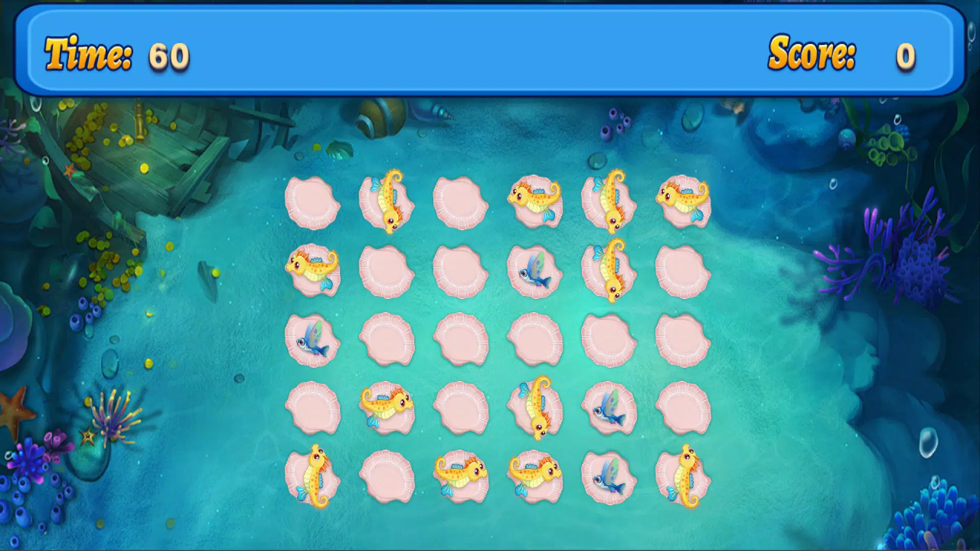 Seahorse Fishing Attack