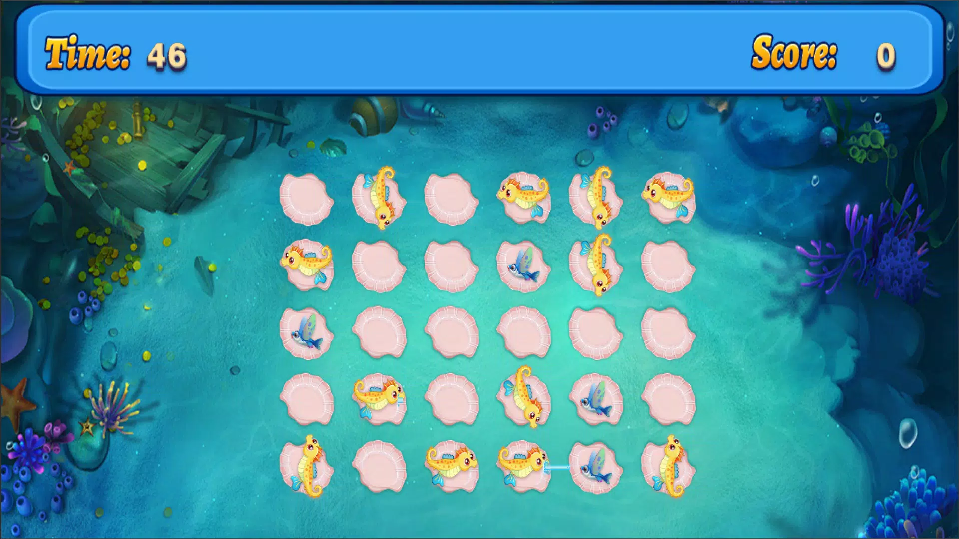 Seahorse Fishing Attack