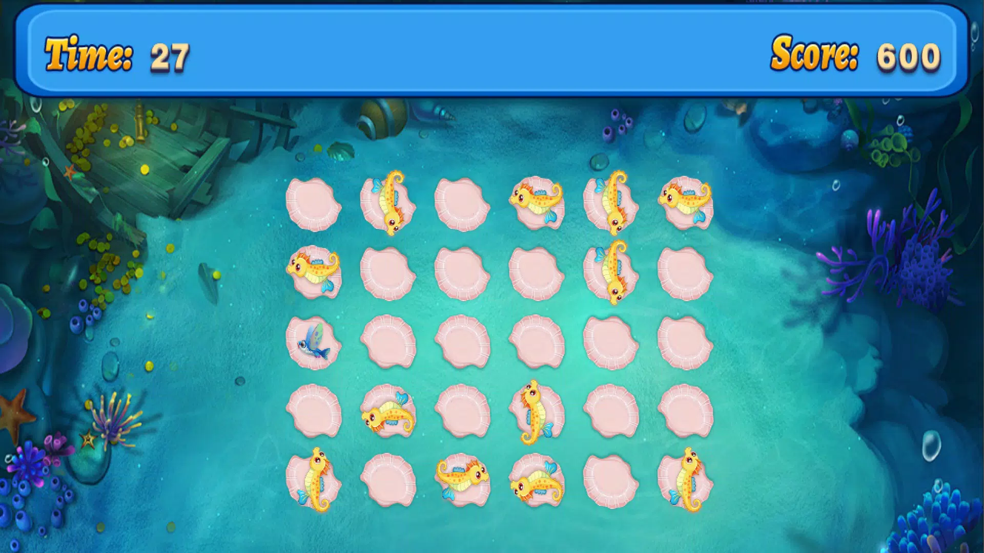 Seahorse Fishing Attack