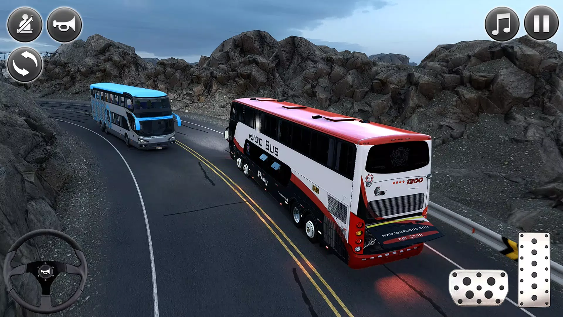 Public Bus Game Bus Driving