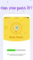 Brain Storm syot layar 3