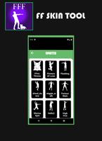 FFF FF Skin Tool : EMOTES capture d'écran 1