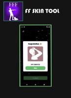 FFF FF Skin Tool : EMOTES capture d'écran 3