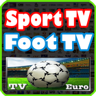 Fuß Live-TV-Kanäle Zeichen