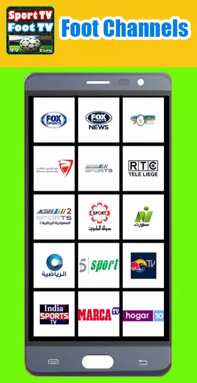 Foot Live TV Channels for Android - APK Download