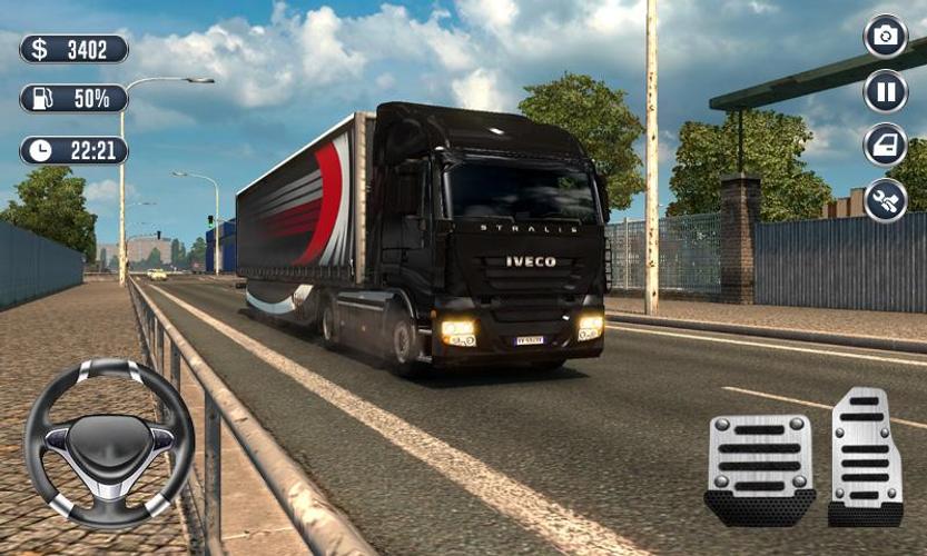 Heavy Truck Driver Transport Cargo 3d For Android Apk Download