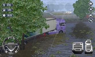 Heavy Truck Driver Transport Cargo 3D 截图 1