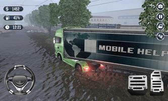 Heavy Truck Driver Transport Cargo 3D 截图 2