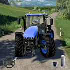 Heavy Tractor Farming 2019 - Farm Tractor Driving 图标
