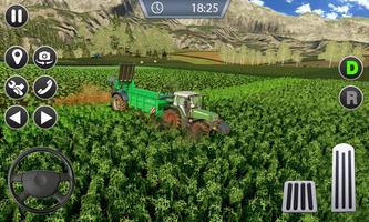 Heavy Tractor Farming 2019 - Farm Tractor Driving 海报