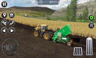 Heavy Tractor Farming 2019 - Farm Tractor Driving 截图 1