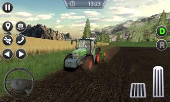 Heavy Tractor Farming 2019 - Farm Tractor Driving 截图 2