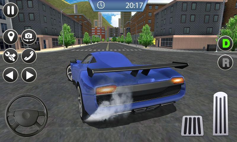 Muscle Car Driving Simulator 2019- Top Speed Drive for Android - APK  Download