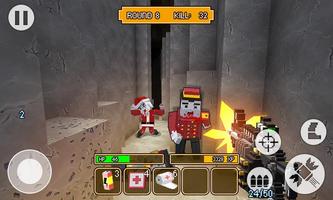 Pixel War Last Survival 3D - Battle Royale Game Screenshot 2