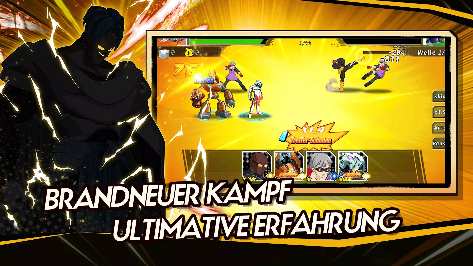 Universe Warrior APK for Android Download